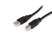 usb2hab30ac StarTech.com USB 2.0, Male USB A to Male USB B, 480Mbps, 9m