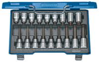 itx-19-lkp Gedore Driver Bit Set 18 Pieces, Torx