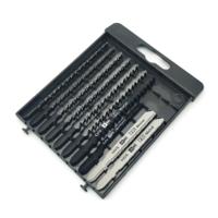 216-7326 RS PRO, 6, 10, 12, 18, 32 Teeth Per Inch Multiple Materials 50 mm, 74 mm Cutting Length Jigsaw Blade, Pack of 14