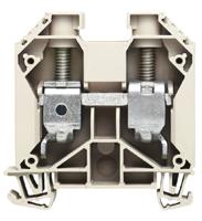 1029000000 Weidmuller  W Series Dark Beige, Single-Level, Screw Termination