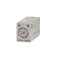 h3yn-4-dc12 Omron H3YN Series DIN Rail, Panel Mount Timer Relay, 12V dc, 4-Contact, 0.1 s → 10min