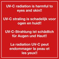 ft004germ01 UV Germicidal Lamps 4 W T5 G5 136 mm