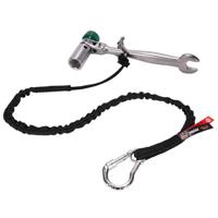 19002 Ergodyne Standard Aluminium, Elastic, Nylon Tool Lanyard Lanyard, 4.5kg Capacity
