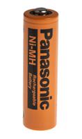 hhr-210aab Panasonic AA NiMH Rechargeable AA Battery, 2.08Ah, 1.2V