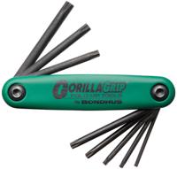 trtf8 Bondhus 8-Piece Torx Key Set, Straight Shape