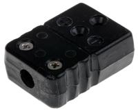 547-7691 RS PRO Standard Thermocouple Connector for Use with Type J Thermocouple, RoHS Compliant Standard