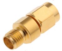j01155r0095 Telegartner Straight 50Ω RF Adapter SMA Socket to R-SMA Plug 6GHz