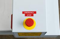 m21-375-595-rd Brady B-595 White on White on Red Label Printer Tape, 6.4 m Length, 9.53 mm Width