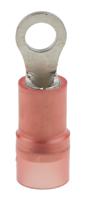 267-3650 RS PRO Insulated Ring Terminal, M3 Stud Size, 0.5mm² to 1.5mm² Wire Size, Red