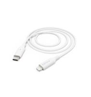 00201598 Hama USB 2.0, Male Lightning to Male USB C, 480Mbps, 1m