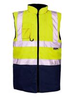 shv-10141-7-s Supertouch High Visibility Hi Vis Vest, S
