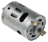 321-3192 RS PRO Brushed DC Motor, 80.16 W, 12 V dc, 92.13 mNm, 8311 rpm, 6.35mm Shaft Diameter