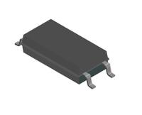 vol617a-1x001t Vishay, VOL617A-1X001T Phototransistor Output Optocoupler, Surface Mount, 4-Pin LSOP