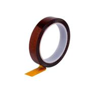 t120512 3M Scotch 1205 Amber Polyimide Film Electrical Tape, 12mm x 33m