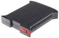 1000012251 Italtronic Railbox Enclosure Type Railbox Series , 101 x 22.5 x 120mm, ABS, Polycarbonate DIN Rail Enclosure