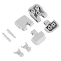 200-6738 RS PRO Polycarbonate Hinge for Use with RS PRO 1920697, 47 x 23.7 x 14.05mm