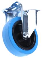 3478ufr125p62blue Tente Fixed Castor Wheel, 250kg Capacity, 125mm Wheel