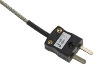 174-1672 RS PRO Type J Crocodile Clip Thermocouple 3m Length, → +250°C