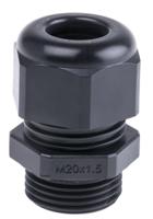 103025833-hsk-k-ex-act-m20x15-kb6-12mm Schmersal Black Polyamide Cable Gland, IP68
