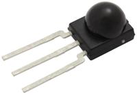 tsmp93100 Vishay TSMP93100, 38kHz IR Receiver ± 45 °, 18m Range -0.3V 6V, Through Hole, 5.4 x 6.35 x 4.9mm