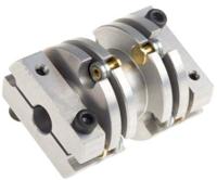 466262222 Huco Specialist Coupling, 26mm Outside Diameter, 6mm Bore, 28.4mm Length Coupler