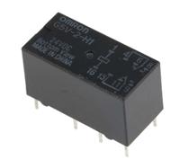 g5v-2-h1-dc24 Omron PCB Mount Signal Relay, 24V dc Coil, 1A Switching Current, DPDT