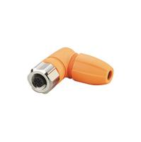 evc811 ifm electronic, EVC Series M12 Socket for Use with Sensor, CE Certified Standard