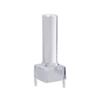 vlp-650-r VLP-650-R Bivar, PCB Mounted LED Light Pipe, Clear Round Lens