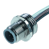 932916206-elst-412-pg9-sn Hirschmann Male 4 way M12 to Free End Sensor Actuator Cable, 200 mm