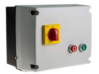 725-5585 RS PRO Star Delta Starter, Star Delta, 22 kW, 400 V ac, 3 Phase, IP65