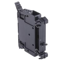 1886580000 Weidmuller  W Series Black, Single-Level, Screw Termination