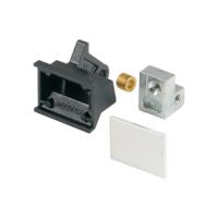 20817330 nVent SCHROFF 20817 Series Polycarbonate Handle for Use with Front Panels