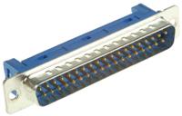 136-487 RS PRO 37 Way Cable Mount D-sub Connector Plug, 1.27mm Pitch
