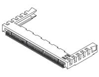 mb1-120-01-l-s-02-sl Samtec MB1 Series Female Edge Connector, Surface Mount, 20-Contacts, 1mm Pitch, 1-Row, Solder Termination