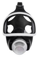 d2055790 MSA Safety 3S Basic Plus Series Full-Type Mask Respirator, Size S
