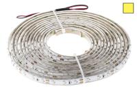 883-7908 RS PRO 12V Yellow LED Strip Light, 5m Length