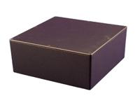 1550nbk Hammond 1550 Series Black Die Cast Aluminium Enclosure, IP54, Black Lid, 250 x 250 x 97mm