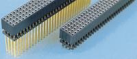 esqt-130-03-m-q-368 Samtec ESQT Series Straight Through Hole Mount PCB Socket, 120-Contact, 4-Row, 2mm Pitch, Solder Termination