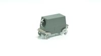 208-3998 RS PRO Heavy Duty Power Connector Housing, PG29 Thread, Side Entry