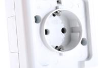 103356006 Kopp Grey Plug Socket, 16A