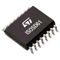isosd61 STMicroelectronics, 16 bit- ADC, 16-Pin SO-16