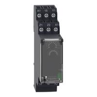 re22r1acmr Schneider Electric Harmony Time Series DIN Rail Mount Timer Relay, 24 → 240V ac/dc, 1-Contact, 0.05 → 1s,