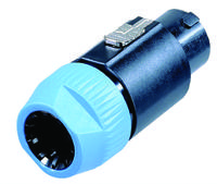 nl8fc Neutrik NL8FC Cable Mount Loudspeaker Connector Socket, 8 Way, 30A, Solder Termination