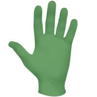 sho6110 Showa Green Nitrile Disposable Gloves, 100 per Pack