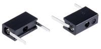 930224100 Hirschmann Test & Measurement Black Female Test Socket, 2mm Connector, Solder Termination, 6A, 60V dc, Tin Plating