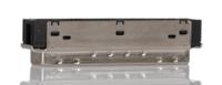 10168-6000el 3M 101 68 Way Right Angle Cable Mount Micro-D PCB Connector Plug, 1.27mm Pitch