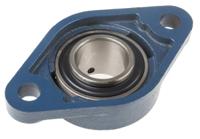 ucfl209 2 Hole Flange Bearing Unit 45mm ID