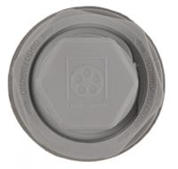 52109013 Lapp Blanking Plug, M16, 16.3mm Hole Diameter, Polyamide, Threaded