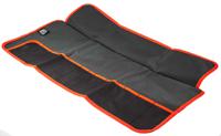 707-7271 RS PRO Black Polyester Tool Roll, 650mm x 270mm