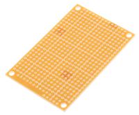 icb-288 Sunhayato Matrix Board FR1 1mm Holes, 2.54 x 2.54mm Pitch, 72 x 47 x 1.6mm